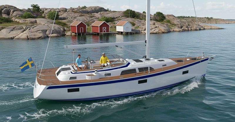 Hallberg-Rassy 44 MK II
