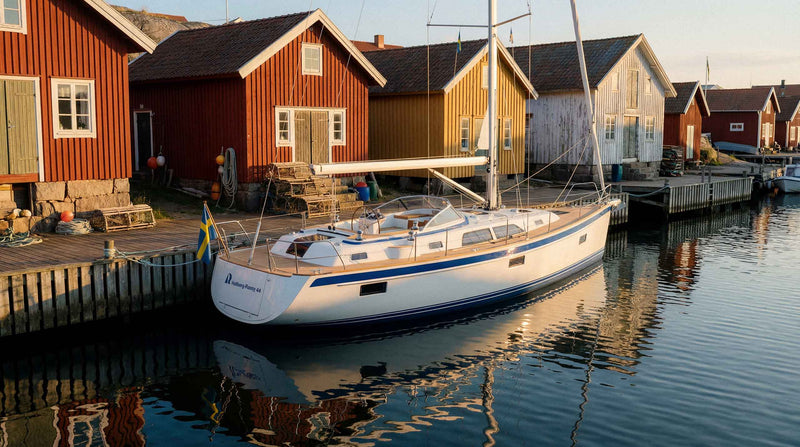 Hallberg-Rassy 44 MK II