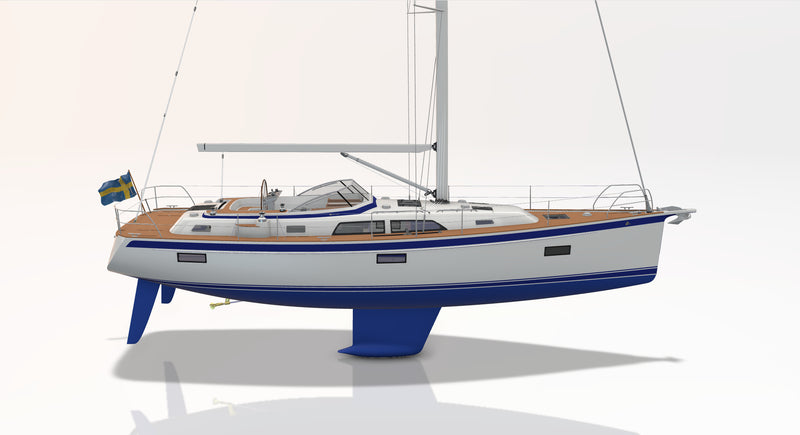 Hallberg-Rassy 44 MK II