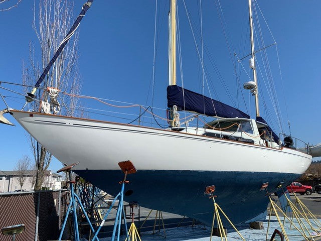 Camper & Nicholson 48 Raised Salon Ketch - SALT