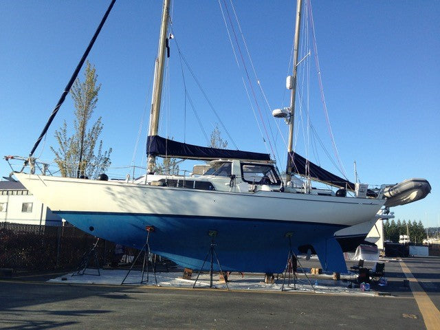 Camper & Nicholson 48 Raised Salon Ketch - SALT