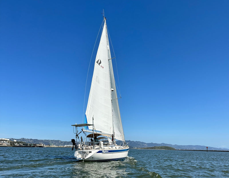 Hallberg-Rassy 39 - Rejoice