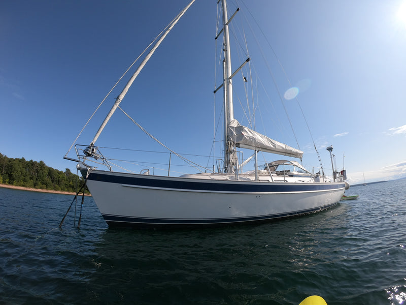 Hallberg-Rassy 43 - ELEUTHERIA