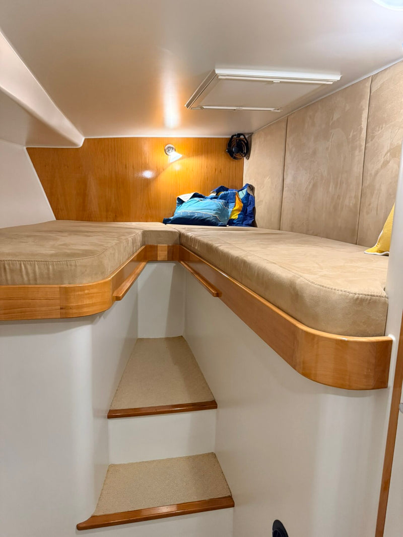 2002 Roger Hill 42' Powercat - FAST FORWARD