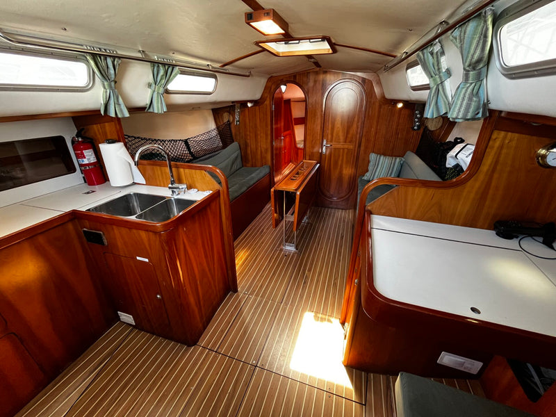 1998 J/120- SHEARWATER