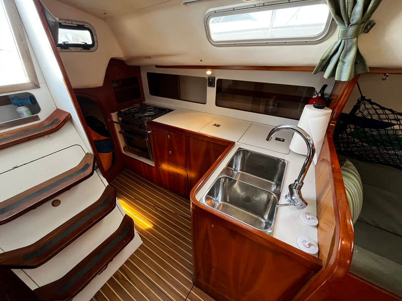 1998 J/120- SHEARWATER