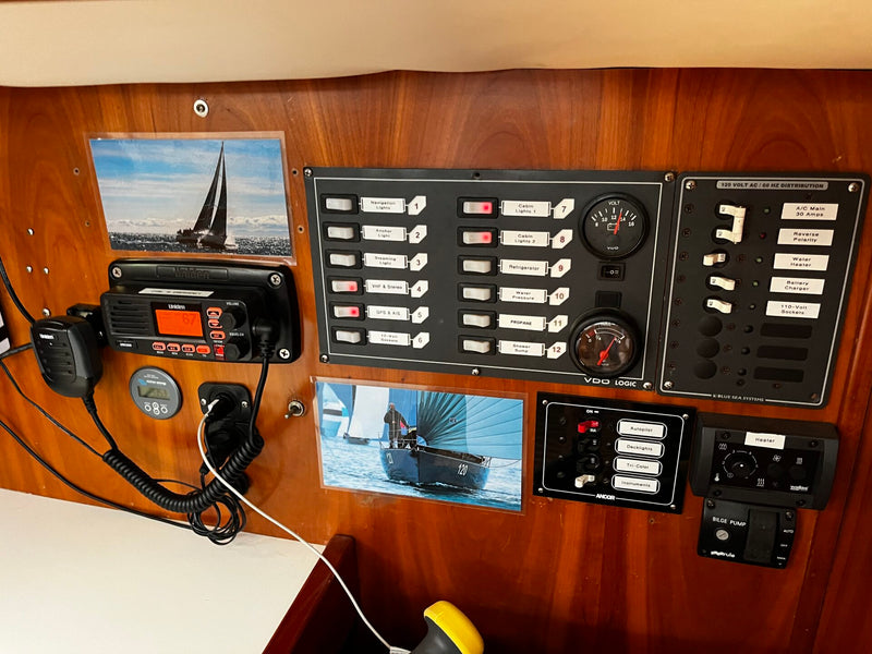 1998 J/120- SHEARWATER