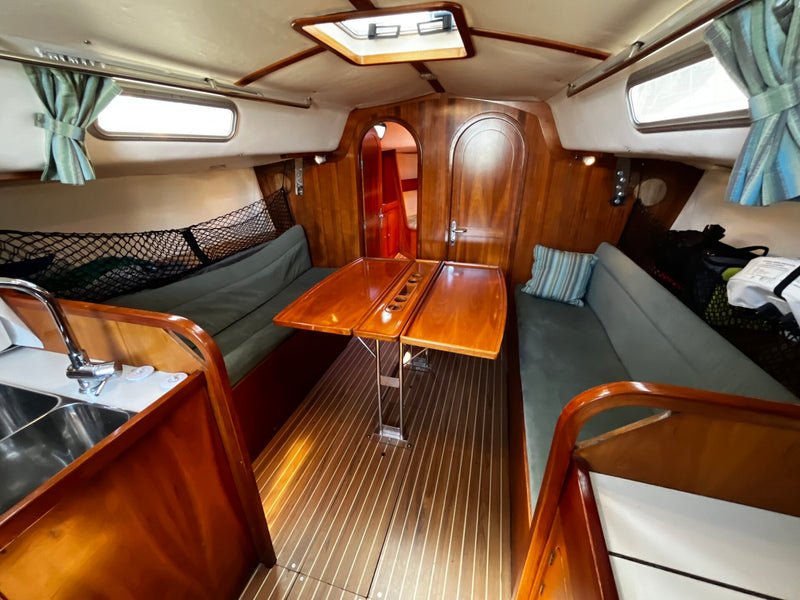 1998 J/120- SHEARWATER