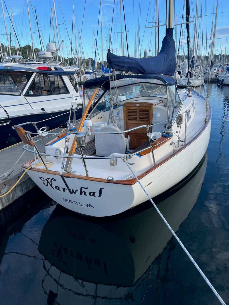 1975 Hallberg-Rassy Monsun 31 NARWHAL