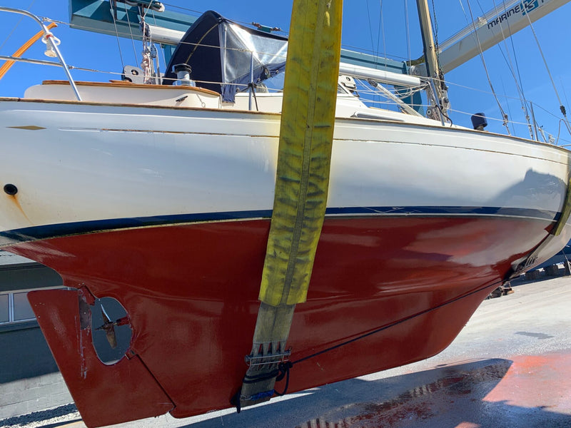 1975 Hallberg-Rassy Monsun 31 NARWHAL