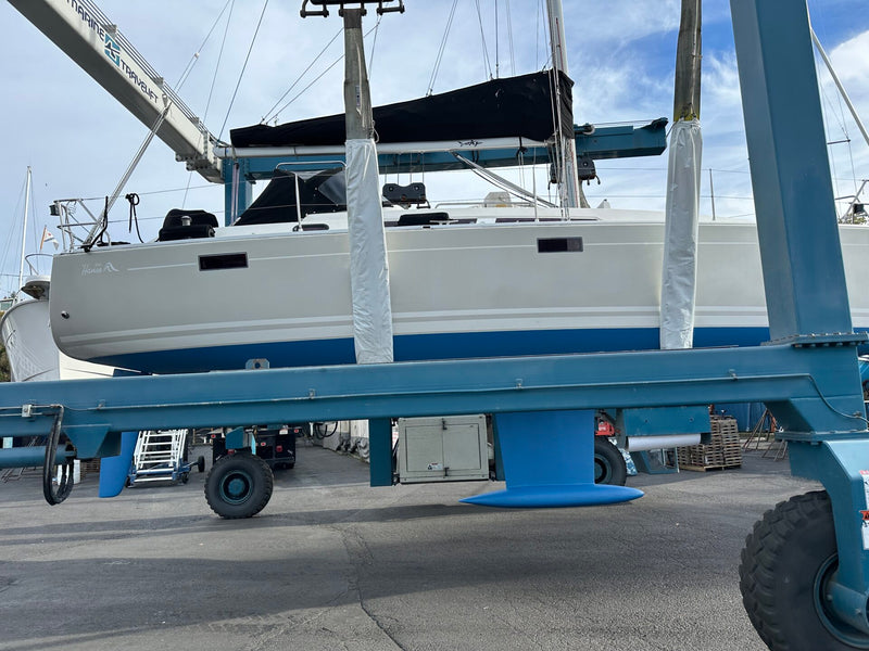 Hanse 350 REDFISH BLUEFISH