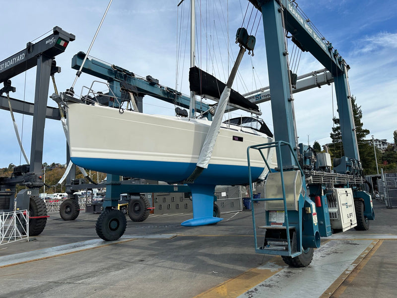 Hanse 350 REDFISH BLUEFISH