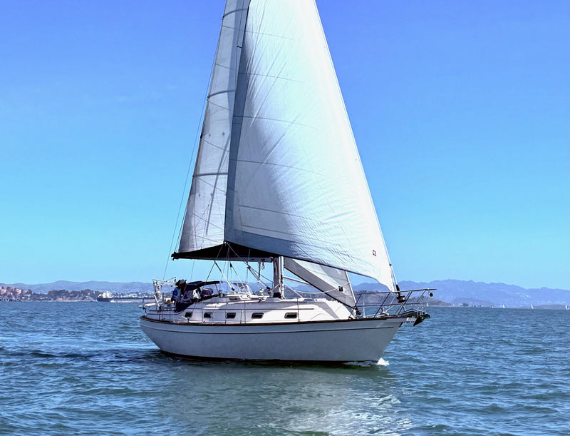 1999 Island Packet 380 SOLITUDE