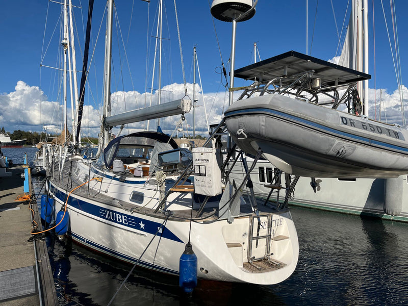 Zube - Hallberg-Rassy 39