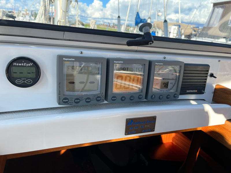 Zube - Hallberg-Rassy 39