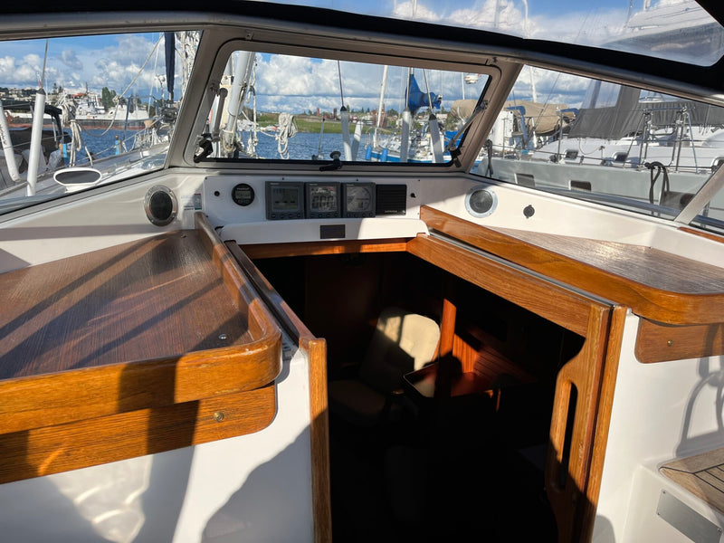 Zube - Hallberg-Rassy 39
