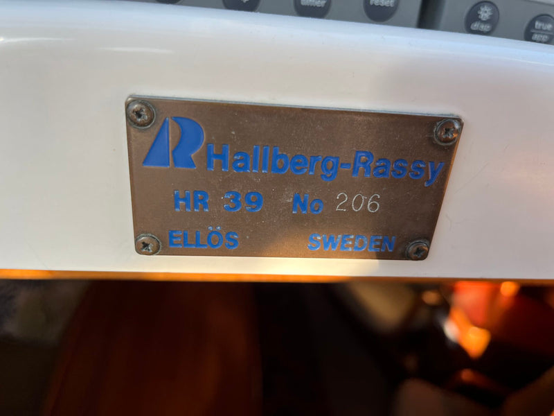 Zube - Hallberg-Rassy 39