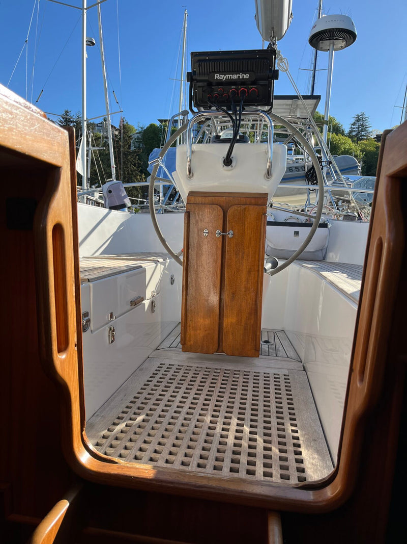 Zube - Hallberg-Rassy 39