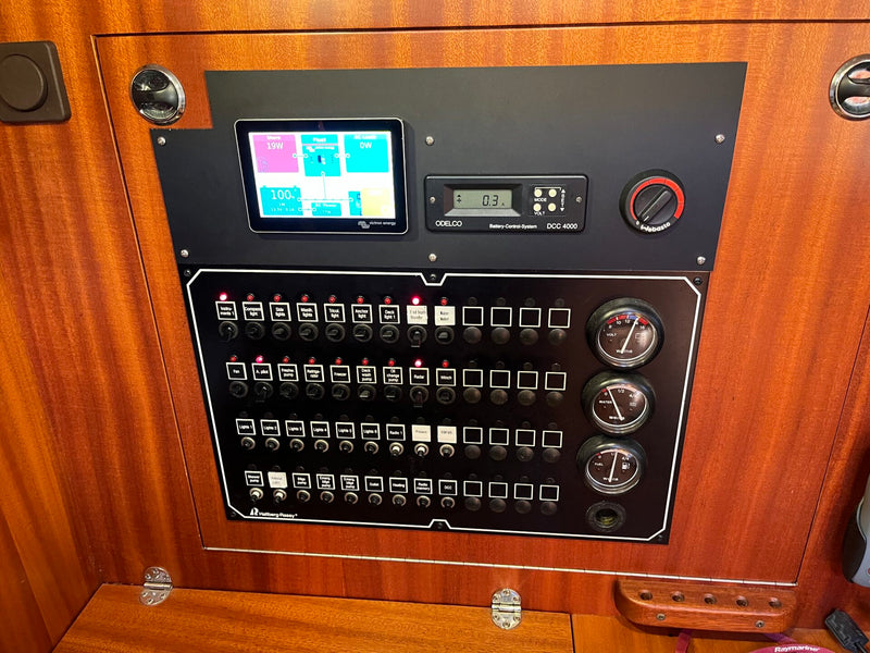Zube - Hallberg-Rassy 39
