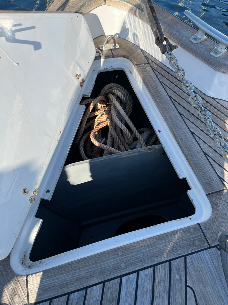 Zube - Hallberg-Rassy 39