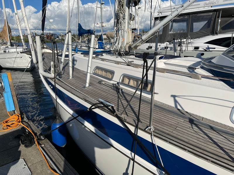 Zube - Hallberg-Rassy 39