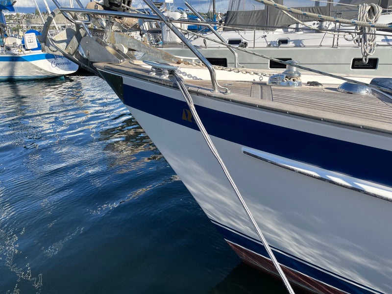 Zube - Hallberg-Rassy 39
