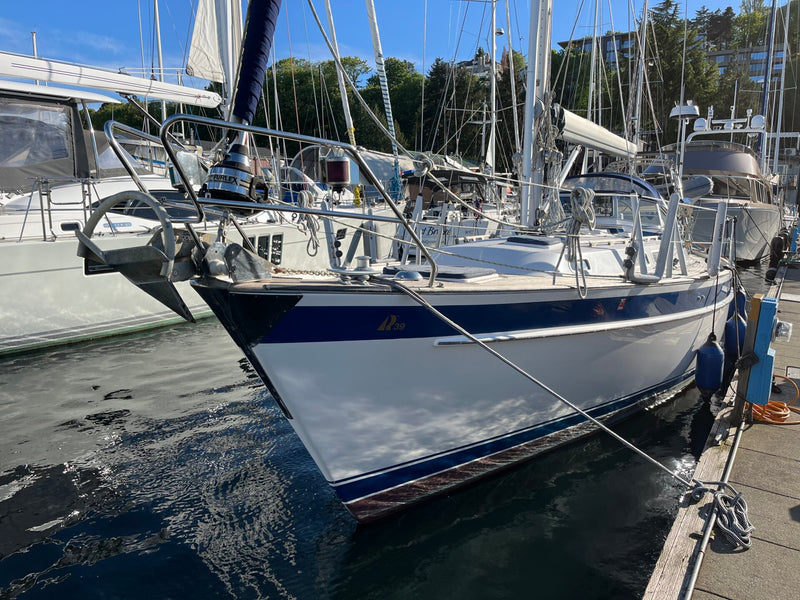 Zube - Hallberg-Rassy 39