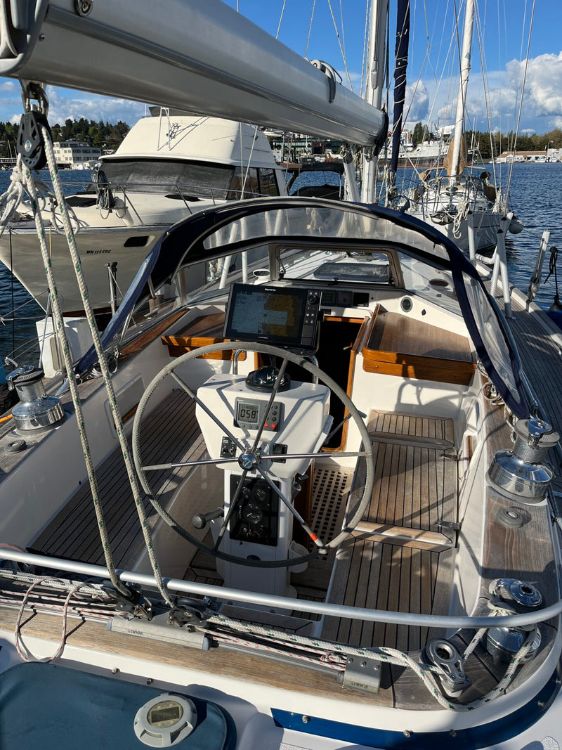 Zube - Hallberg-Rassy 39