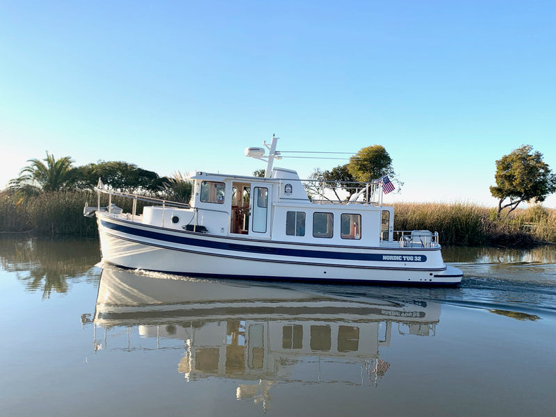 2006 Nordic Tug 32 - Snug Tug