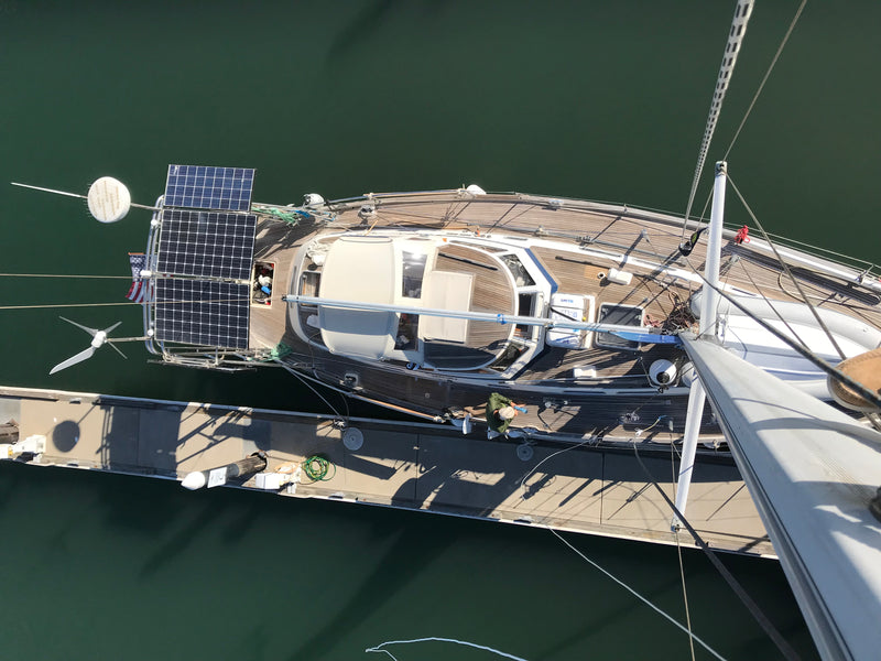 Hallberg-Rassy 42F - NANCY B