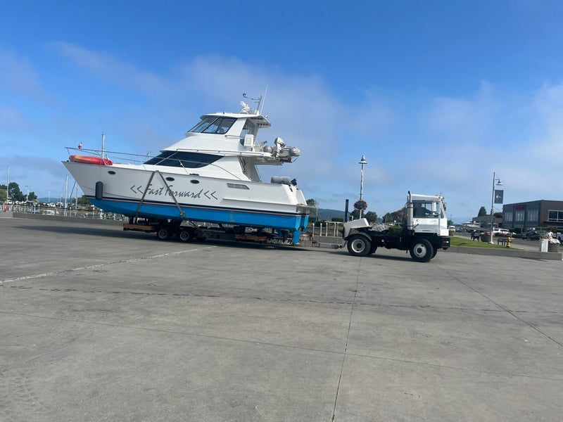 2002 Roger Hill 42' Powercat - FAST FORWARD