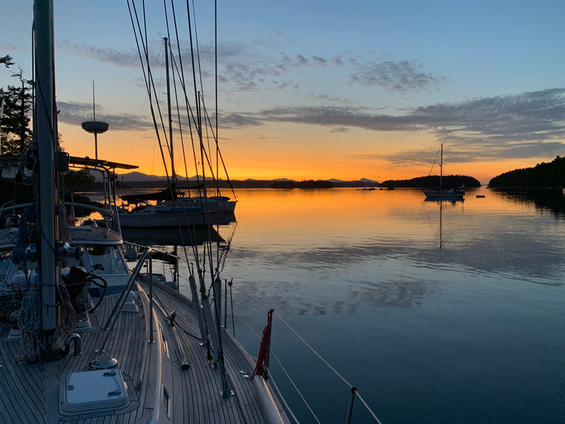 Hallberg-Rassy 42F - NANCY B