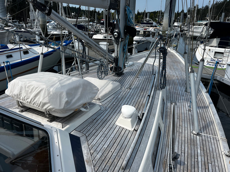 Hallberg-Rassy 42F - NANCY B