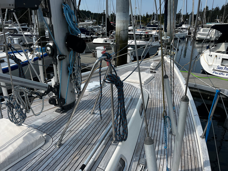 Hallberg-Rassy 42F - NANCY B