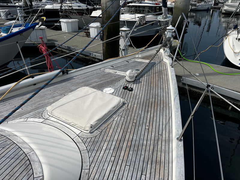 Hallberg-Rassy 42F - NANCY B