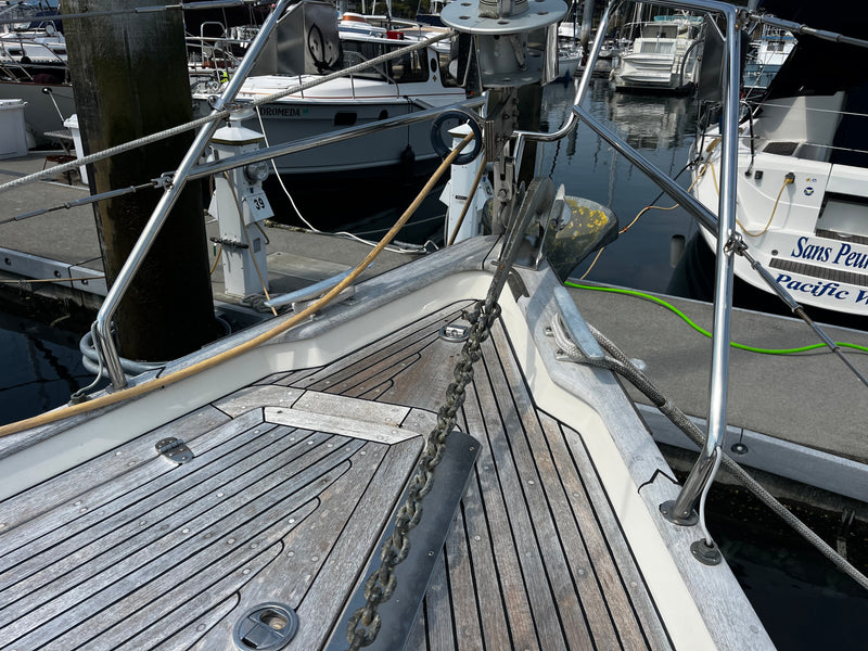 Hallberg-Rassy 42F - NANCY B