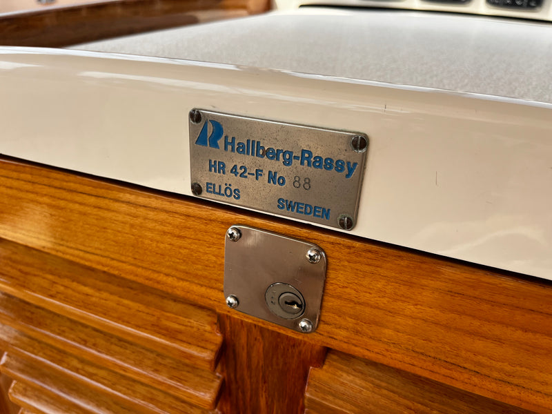 Hallberg-Rassy 42F - NANCY B