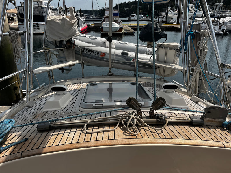 Hallberg-Rassy 42F - NANCY B