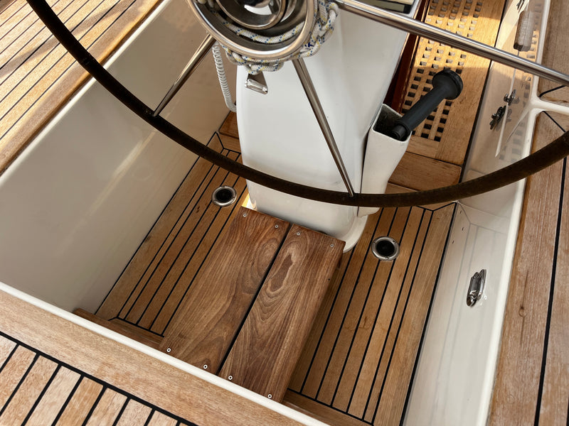 Hallberg-Rassy 42F - NANCY B