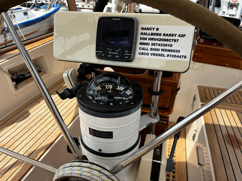 Hallberg-Rassy 42F - NANCY B