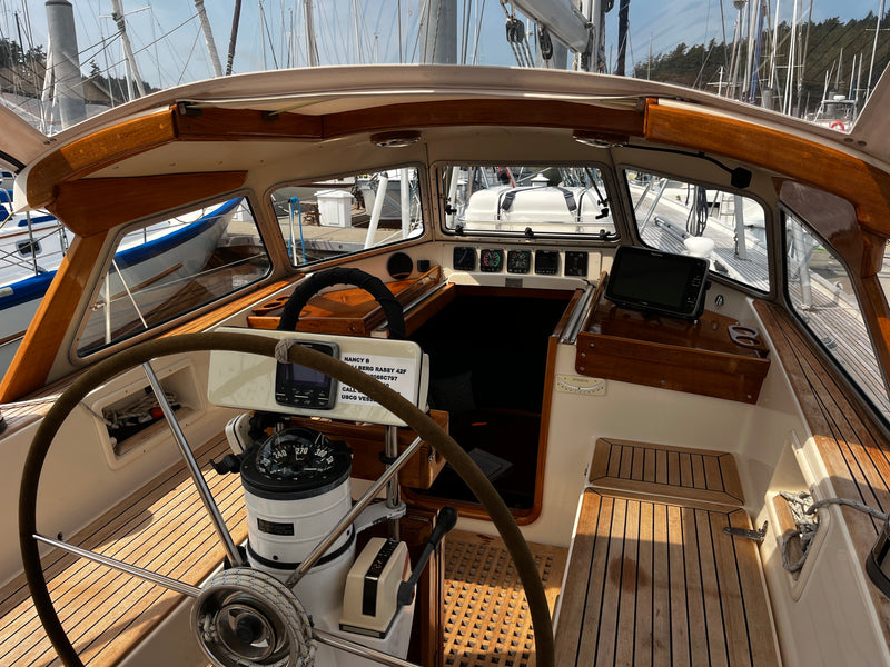 Hallberg-Rassy 42F - NANCY B