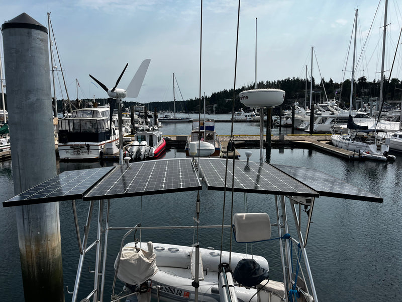 Hallberg-Rassy 42F - NANCY B