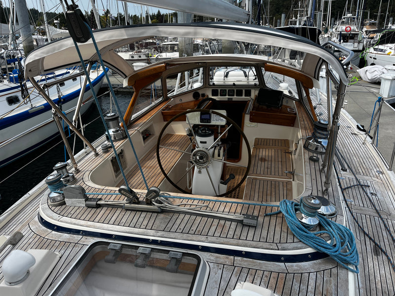 Hallberg-Rassy 42F - NANCY B