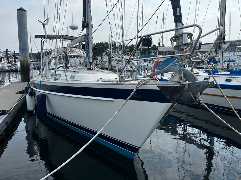 Hallberg-Rassy 42F - NANCY B