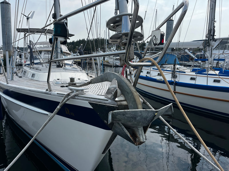 Hallberg-Rassy 42F - NANCY B
