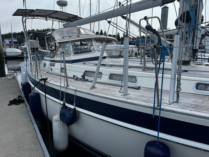Hallberg-Rassy 42F - NANCY B