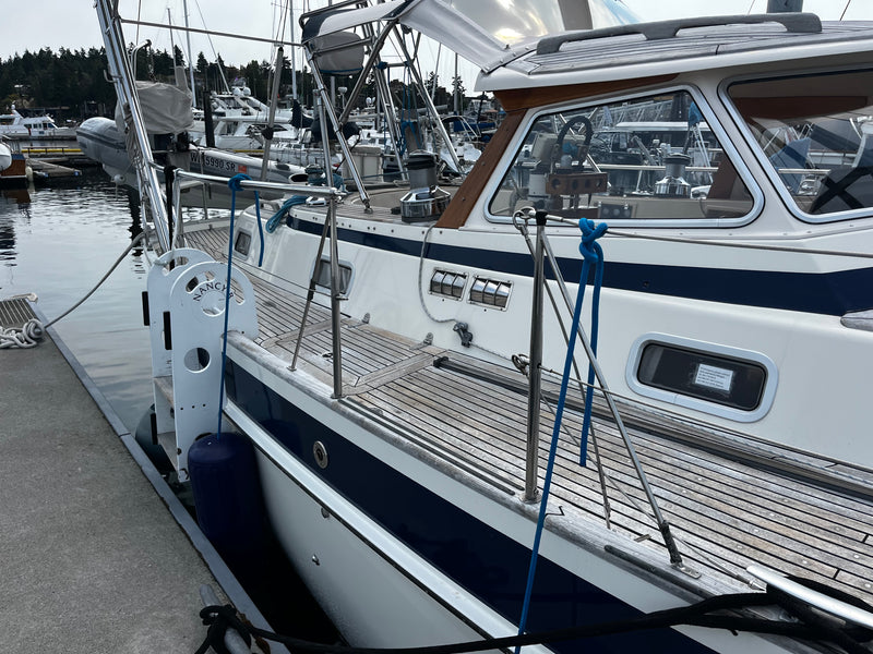 Hallberg-Rassy 42F - NANCY B