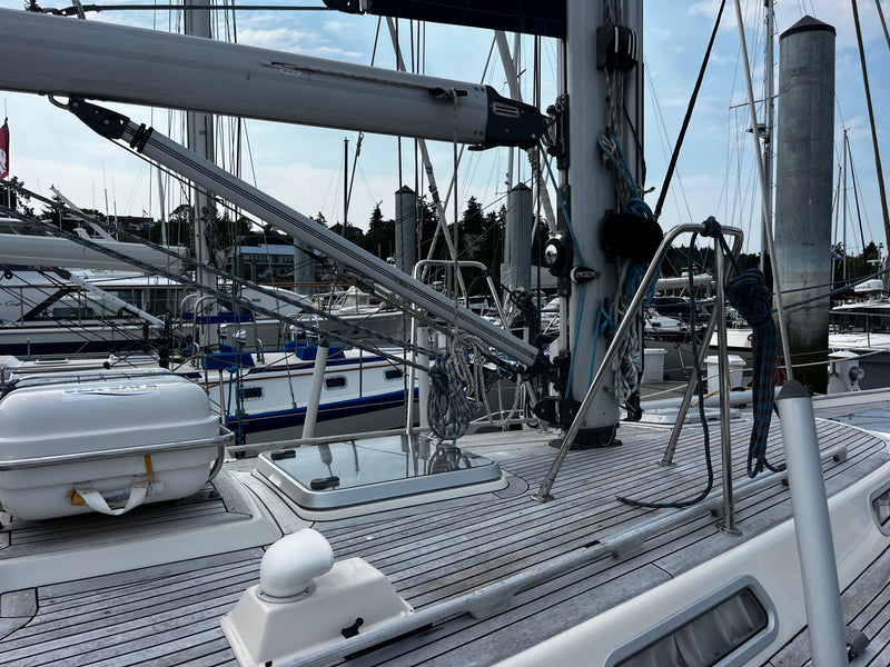 Hallberg-Rassy 42F - NANCY B