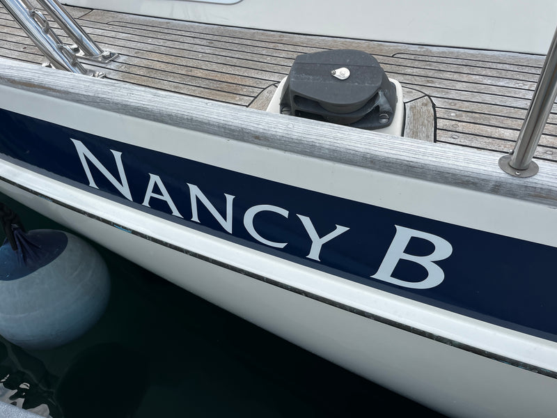 Hallberg-Rassy 42F - NANCY B