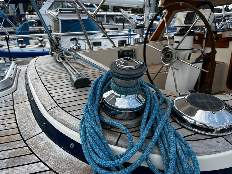Hallberg-Rassy 42F - NANCY B